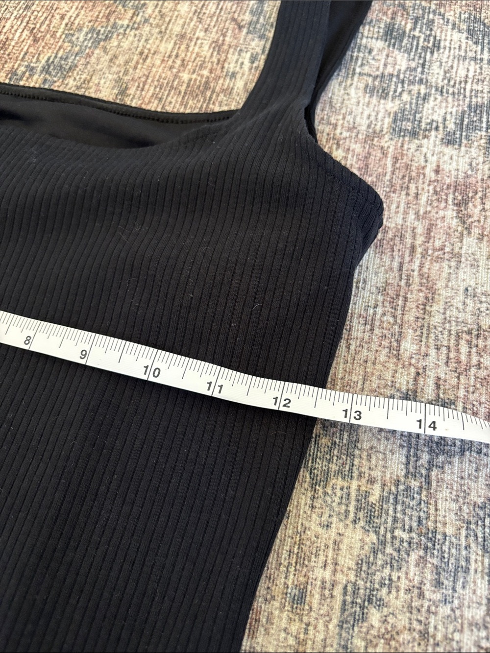 Alo Minimalist Ribbed Tank - Picture 5 of 6